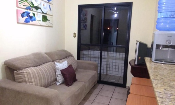 Mongagua Apartment | Apartamento "Pé na Areia" Mongaguá