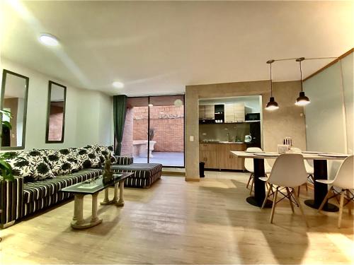 Chico Norte Apartment | Apartamento. Parque de la 93. (2-1)