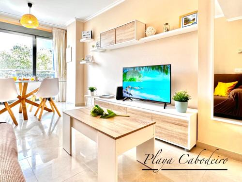 Isla de Arosa Apartment | Apartamento playa Cabodeiro, en A Illa De Arousa