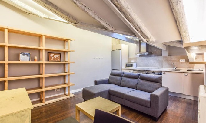 Moncloa - Arguelles Apartment | Apartamento Plaza España