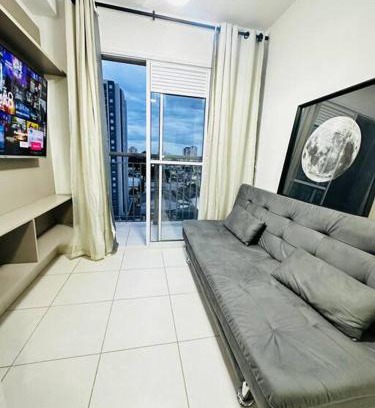 Panamby Apartment | Apartamento próximo a Tókio Marine 1009A - 430