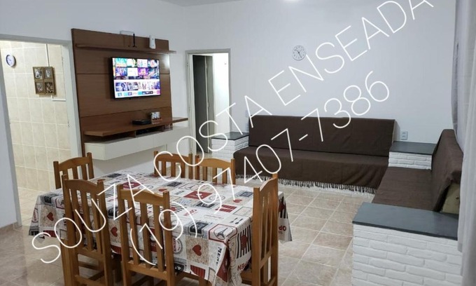 Jardim Praiano Apartment | Apartamento Praia da Enseada Guaruja - Souza Costa Enseada