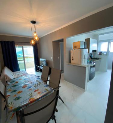 Caicara Apartment | Apartamento Praia Grande Vila Caiçara Ultimo Andar