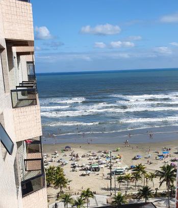 Tupi Apartment | Apartamento Praia Grande na Tupi Frente Mar