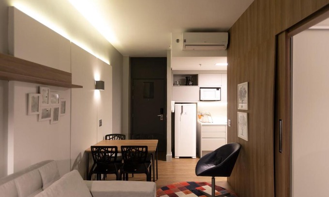 Batel Apartment | Apartamento Premium Batel - HSB003
