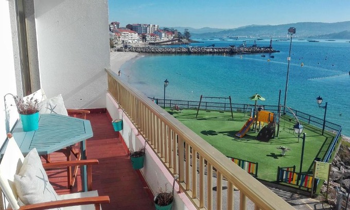 Raxo Apartment | Apartamento Rías Baixas - 1a Línea Playa Raxó