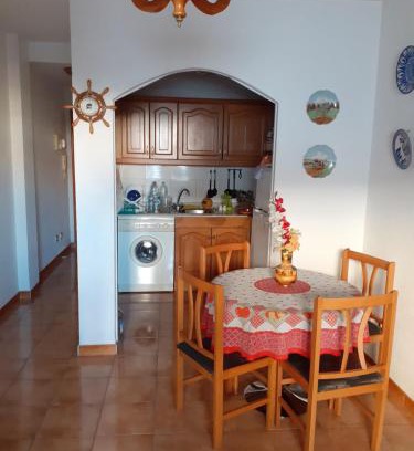 Santa Pola Apartment | Apartamento Santa Pola, en Playa del Tamarit con piscina.