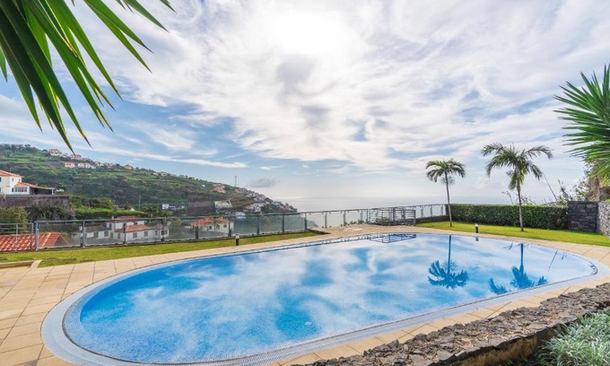 Estrela da Calheta Apartment | Apartamento Serramar , Vistas deslumbrantes