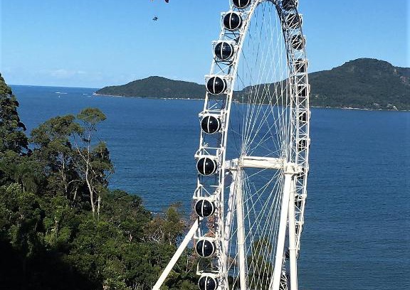 Pioneiros Apartment | Apartamento Studio Superior com vista da BIG Wheel