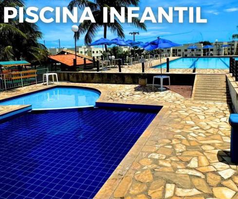 Baixo Grande Apartment | Apartamento Térreo 2 Quartos Com Clube Privativo - Condomínio Marina Clube