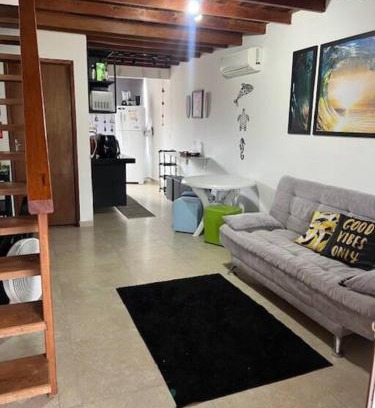 Itamambuca Apartment | Apartamento tipo loft - Ubatuba Praia do Sapé