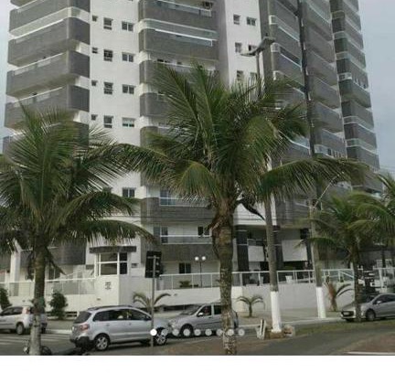 Balneario Pires Apartment | APARTAMENTO TOTALMENTE DE FRENTE AO MAR EM PRAIA GRANDE SP