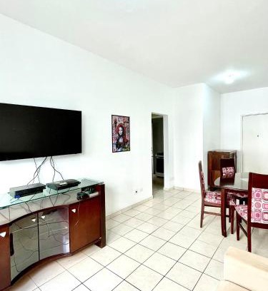 Boqueirao Apartment | Apartamento tranquilo e confortável em Santos