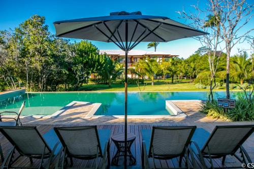 Praia do Forte Apartment | Apartamento Villa da Enseada - Praia privativa