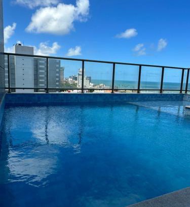 Costa Azul Apartment | Apartamento vista mar excelente localização Costa azul