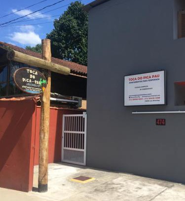Itamambuca Apartment | Apartamentos com cozinha Toca do PicaPau