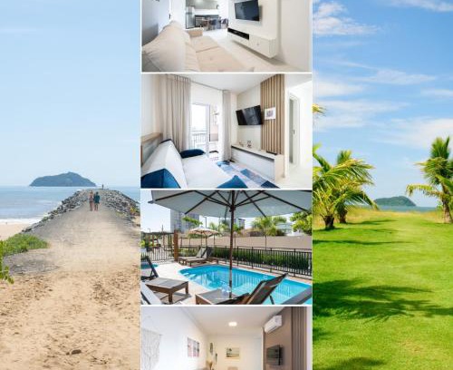 Picarras Apartment | Apartamentos completos a 15min BETO CARREIRO com WI-FI CHURRASQUEIRA em CONDOMÍNIO com PISCINA portaria 24h Ideal para família