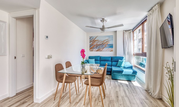 Historic Center of Estepona Apartment | Apartamentos Donato Vista Mar by Croma