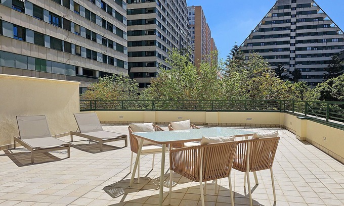 Ciutat de les Arts i les Ciencies Apartment | APARTAMENTOS LAS CIENCIAS R. WiFi + Parking + Aire Acondicionado