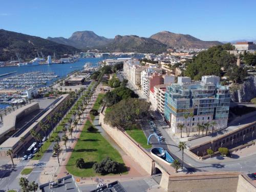 Diputacion de Cartagena Casco Apartment | Apartamentos Kong Living Muralla del Mar