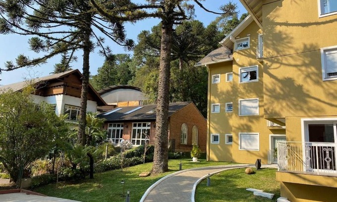 Vila Suica Apartment | Apartamentos Orquídeas CENTRO by Achei Gramado