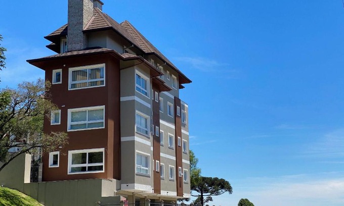 Gramado City Centre Apartment | Apartamentos Residencial Villa Rossa by Achei Gramado