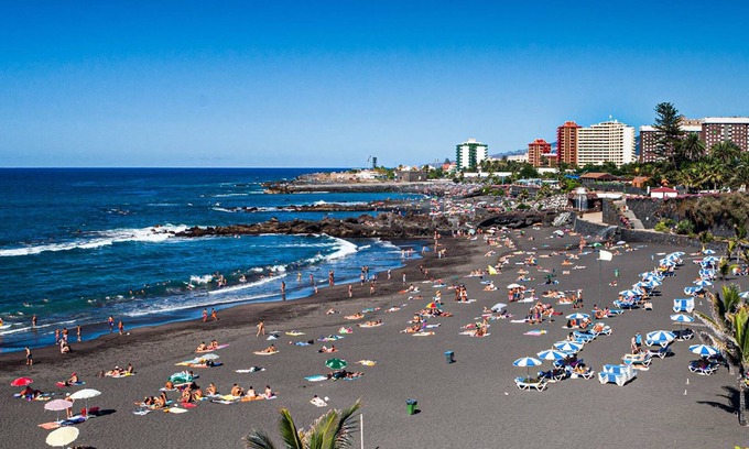 Puerto de la Cruz Apartment | Apartamentos Teneguia