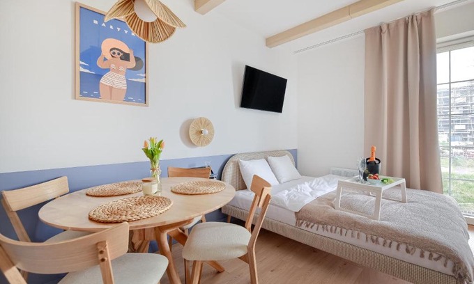 Karlikowo Apartment | Apartamenty 4 Pory Roku- 200m PLAŻA, PRYWATNY PARKING
