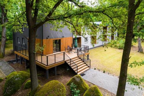 Cieplice Apartment | Apartamenty Dabrowka Standard - w lesie, prywatny parking, sauna, park