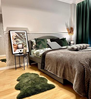 Kielce Apartment | Apartamenty Kielce- GREEN FOREST APARTAMENT, faktura, parking, centrum