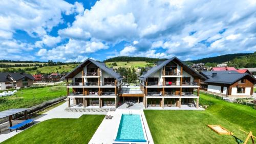 Jaworki Apartment | Apartamenty Mariza Szczawnica Jaworki - Sauna, Jacuzzi, Opcja Śniadań Bufetowcyh, Piękne i Nowe Apartamenty 1km od Wąwozu Hom