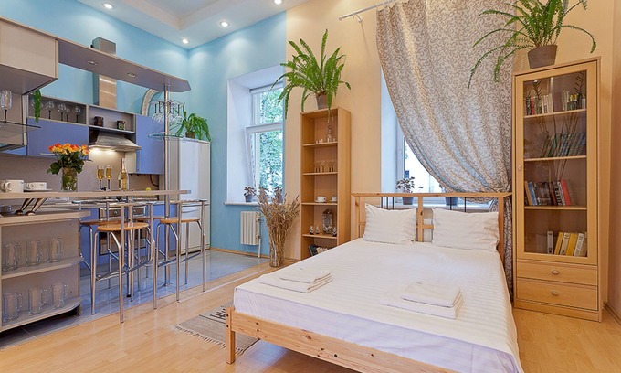 Pervomaysky District Apartment | Apartamenty na Oktyabrskoy