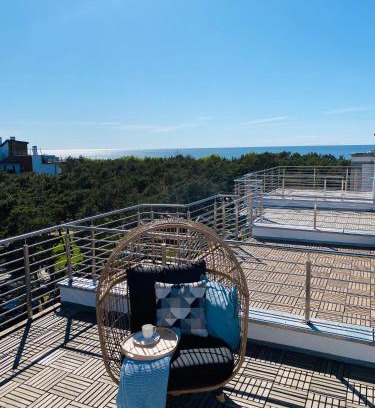 Rowy Apartment | Apartamenty Piaskowe B21 z tarasem na dachu