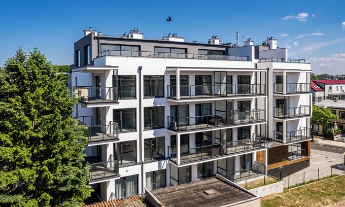 Ustronie Morskie Apartment | Apartamenty Sun & Snow Villa Solny