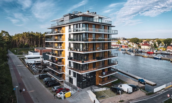 Mrzezyno Apartment | Apartamenty Sun & Snow Lighthouse