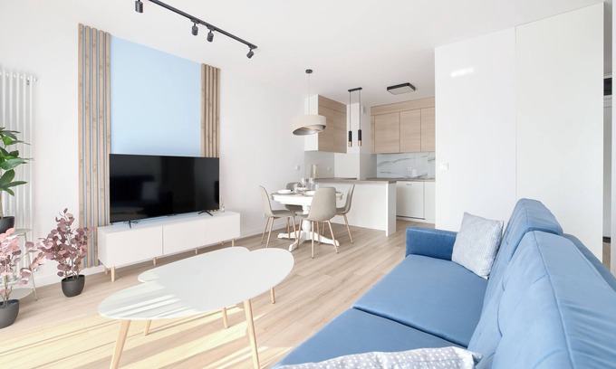 Mielno Apartment | Apartamenty Sun & Snow Villa Verona