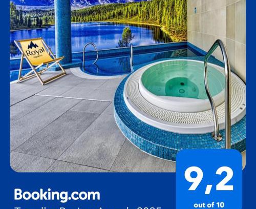 Szklarska Poreba Apartment | Apartamenty z basenem i saunami STONE HILL RESORT II VIP Centrum by Royal Aparts
