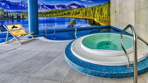 Szklarska Poreba Apartment | Apartamenty z basenem i saunami STONE HILL RESORT III VIP Centrum by Royal Aparts