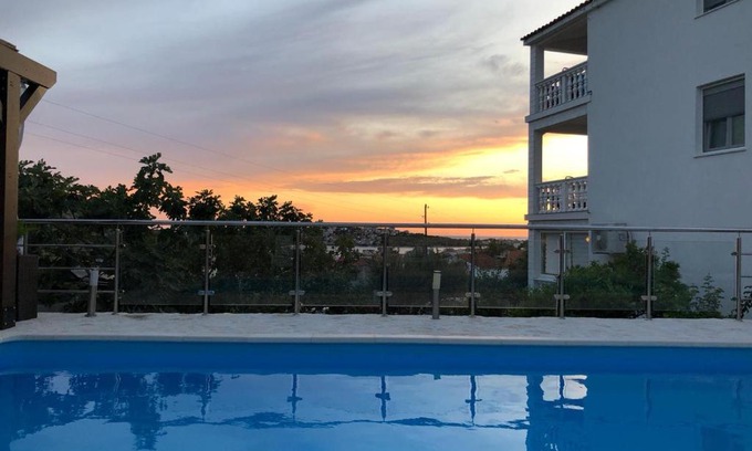 Podglavica Apartment | Apartamenty z basenem JULIA