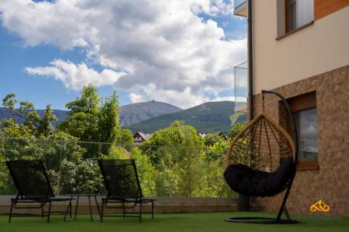Bierutowice Apartment | Apartamenty z tarasem blisko stoku by Four Seasons