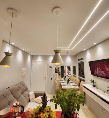 Jardim Mar e Ceu Apartment | Apartartamento L32 HM-Smart Piscina Playground Lazer Completo