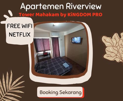 Cikarang Apartment | Apartemen Riverview Free Wifi Free Netflix