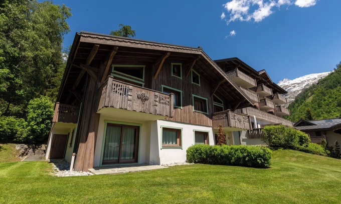 Montroc Apartment | Apartement Bec D1, Le Tour (Argentière), France