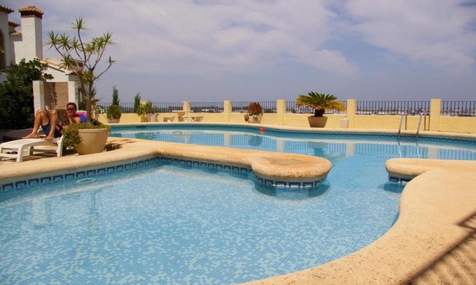 Denia Apartment | Apartemento Monika Monte Pedrera C 4 TOP Aussicht