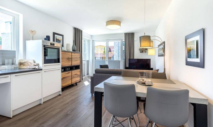 Boltenhagen Apartment | Aparthotel Ostseeallee 2-08 - Aparthotel Ostseeallee
