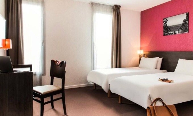 Saint-Charles Apartment | Aparthotel Adagio Access Marseille Saint Charles - Studio 2 People