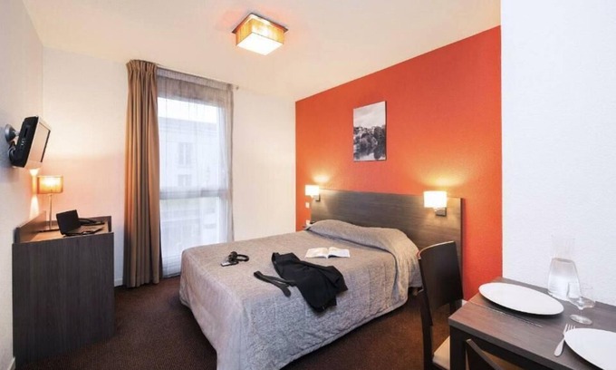 Poitiers Apartment | Aparthotel Adagio Access Poitiers - Studio 2 People City View