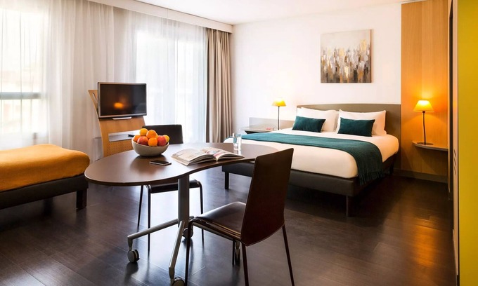 Annecy Apartment | Aparthotel Adagio Annecy Center* - Studio 3 People