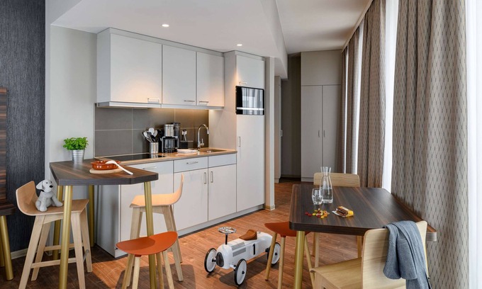 Bahnhofsvorstadt Apartment | Aparthotel Adagio Bremen