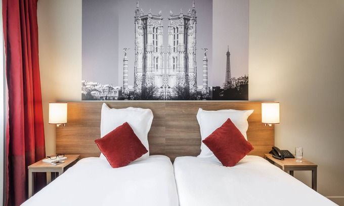 12th Arrondissement Apartment | Aparthotel Adagio Paris Bercy Village